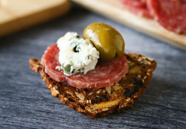 Comforting Cheese Board