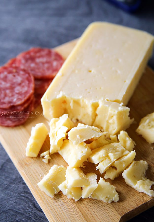 Comforting Cheese Board