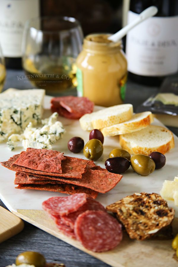 Comforting Cheese Board