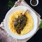 Braised Lamb Shank with Gremolata