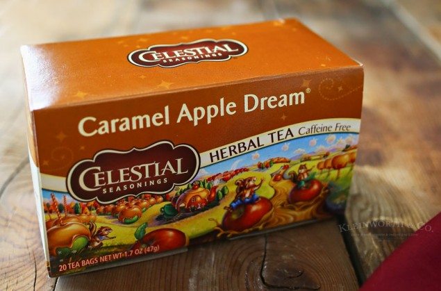 Caramel Apple Overnight Oatmeal