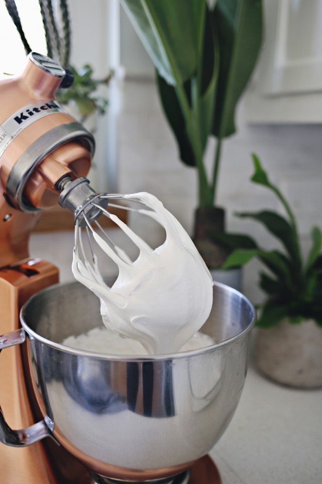 Ginger Tea Infused Marshmallows