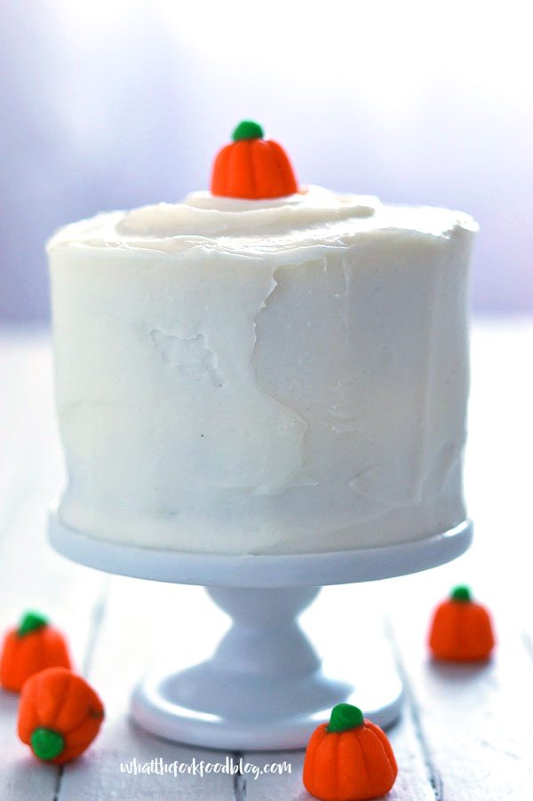 Gluten Free Mini Pumpkin Cake