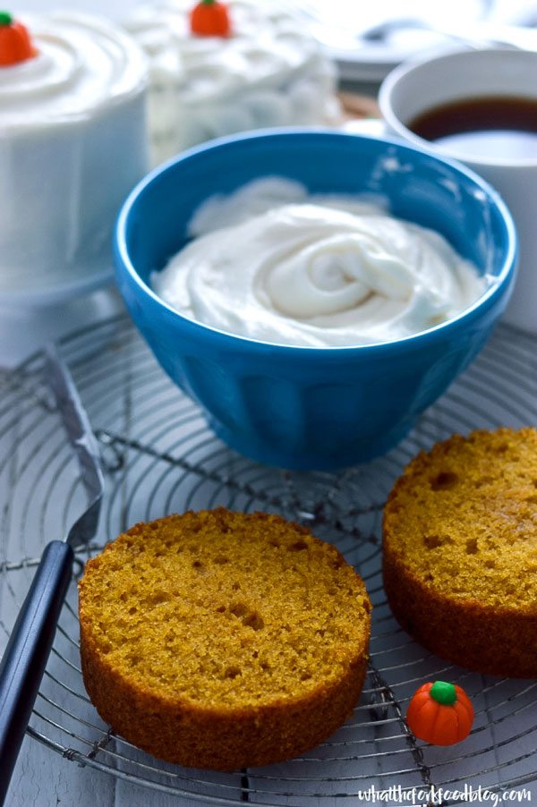 Gluten Free Mini Pumpkin Cake