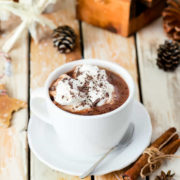 Homemade Adult Hot Chocolate
