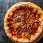 How to Make Pizza Napoli - Pizza with Anchovies