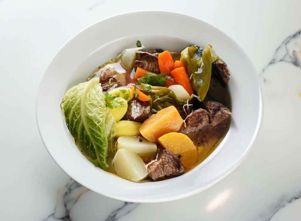 French Vegetable Stew (Pot-Au-Feu)