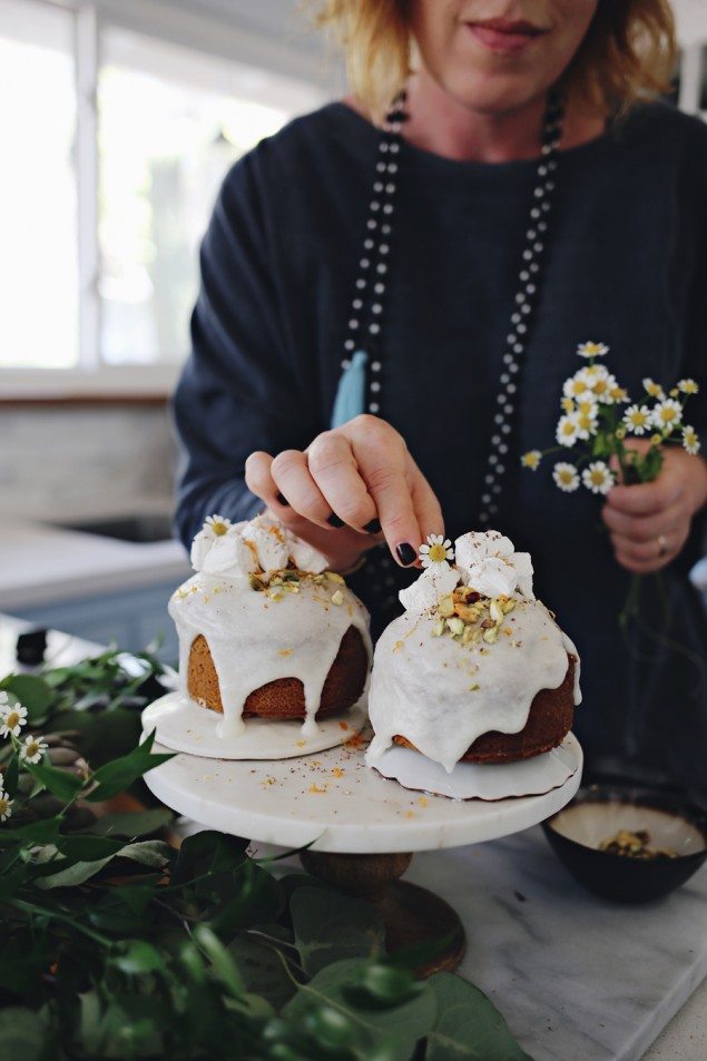 Ginger Tea Infused Marshmallows