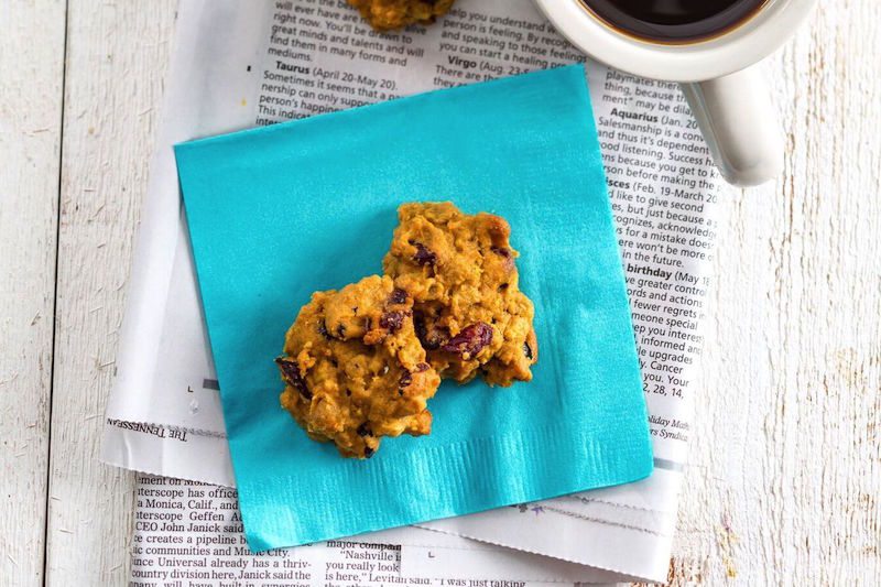 Pumpkin-Cranberry-Breakfast-Cookies