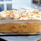 Decadent Peanut Butter Banana Pudding