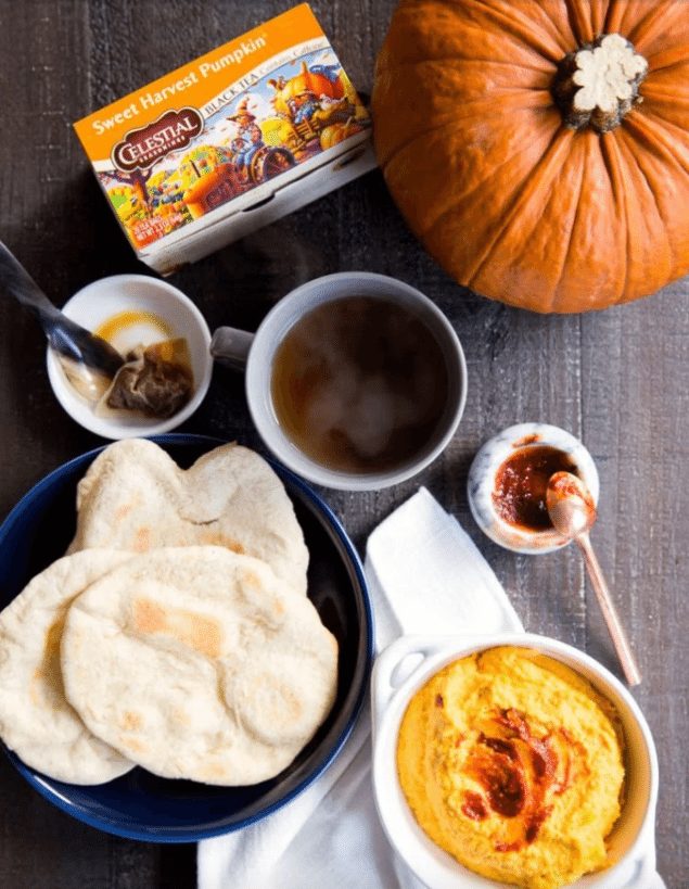 Harissa Pumpkin Hummus