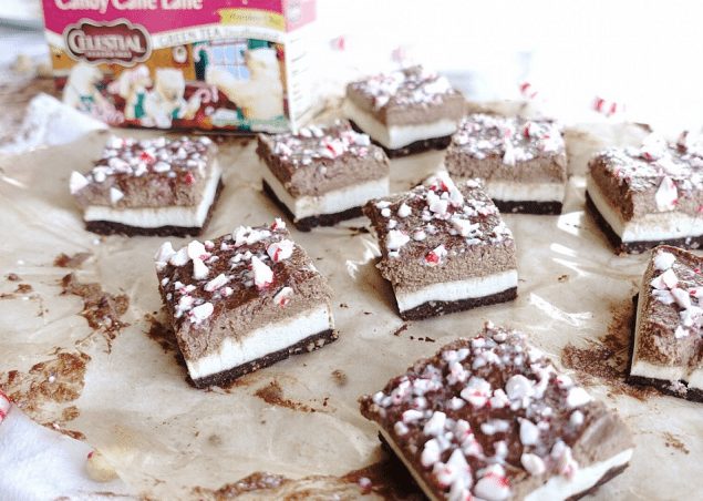 Peppermint Cacao Bars