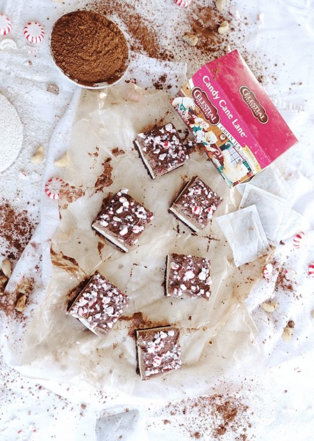 Peppermint Cacao Bars