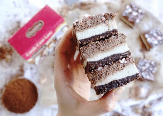 Peppermint Cacao Bars