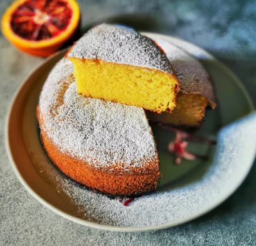 Sicilian Orange Honey Cake
