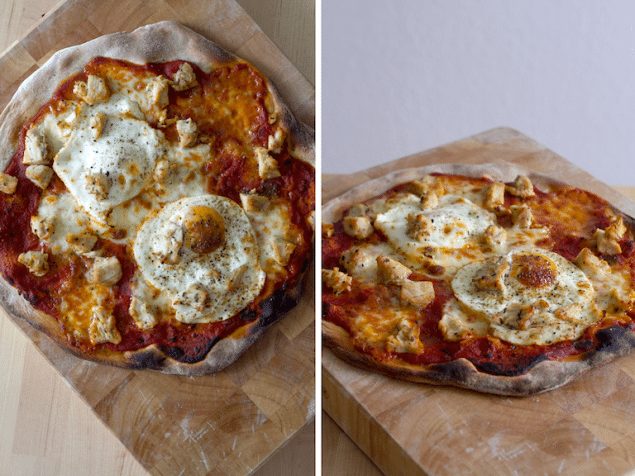 Sourdough Pizza Crust Recipe