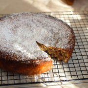 Torta di Nocciola: Hazelnut Cake From Piedmont