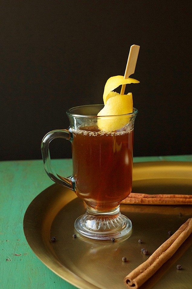 Spiced Hot Toddy with Averna