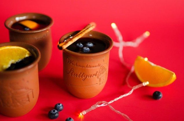 Blueberry Mulled Wine