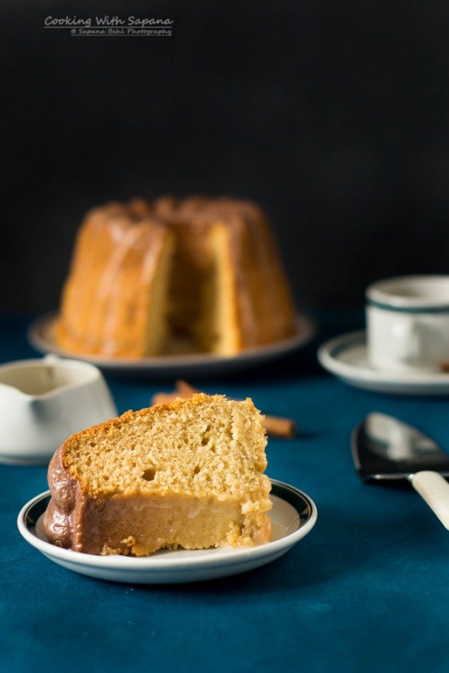 Holiday Tea Bundt Cake