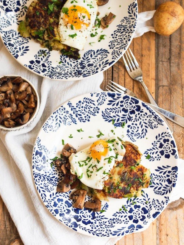 Fall Potato Bubble and Squeak