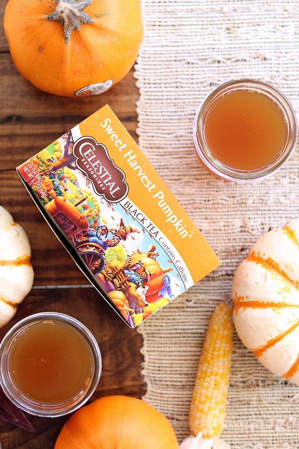 Fermented Tea: Sweet Harvest Pumpkin Kombucha