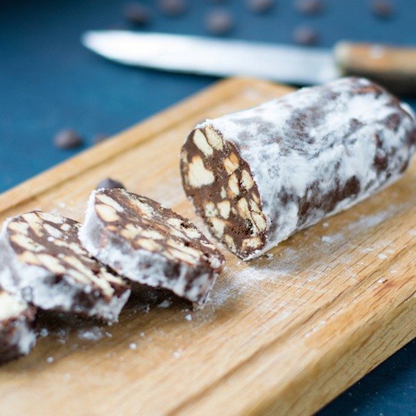 Italian Chocolate Salami