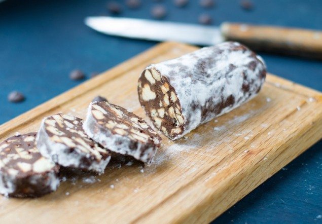 Italian Chocolate Salami