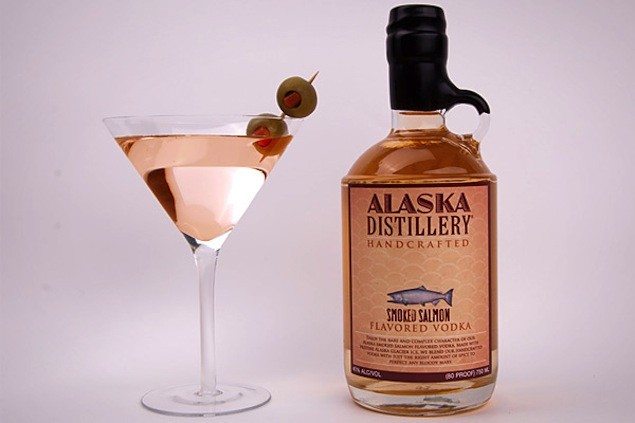 The Ten Most Eccentric Vodka Flavors