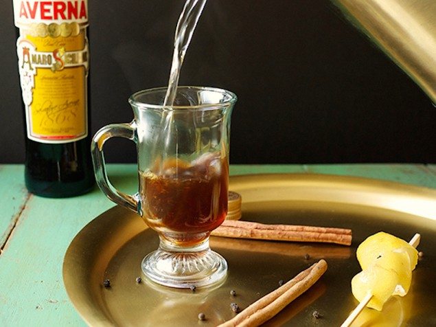 Spiced Hot Toddy with Averna