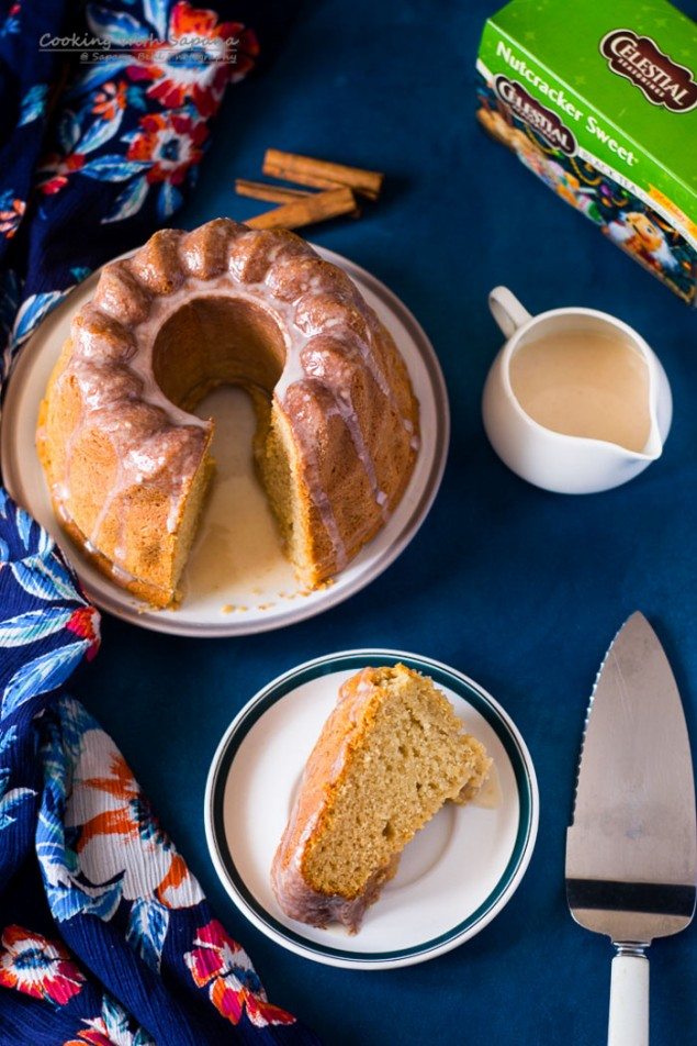 Holiday Tea Bundt Cake