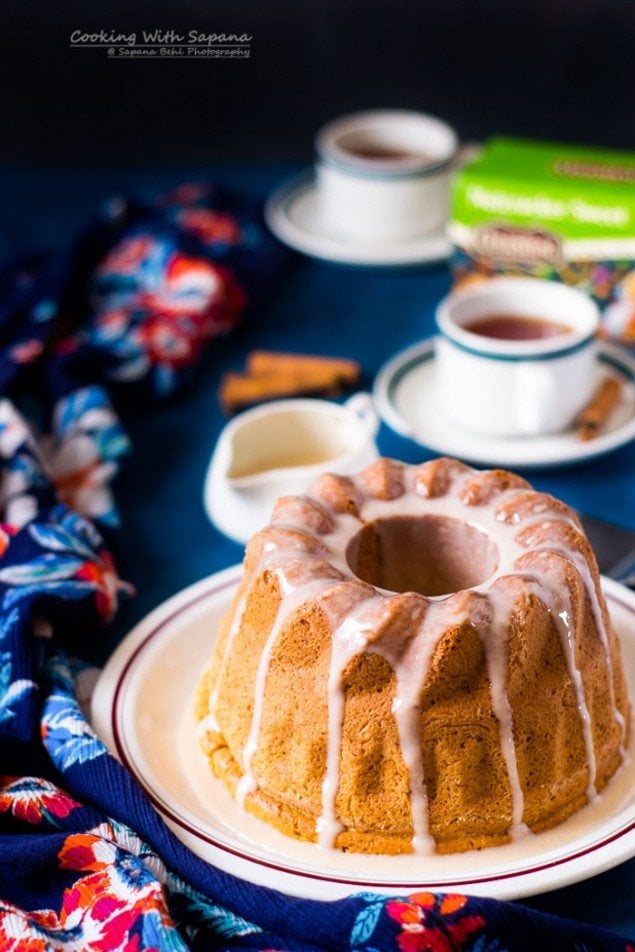 Holiday Tea Bundt Cake