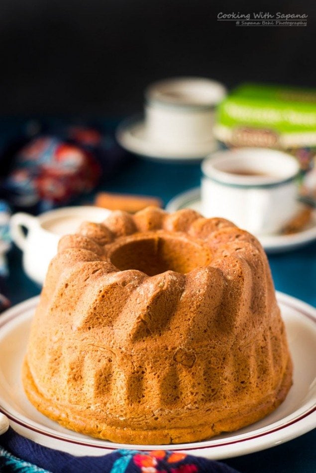 Holiday Tea Bundt Cake