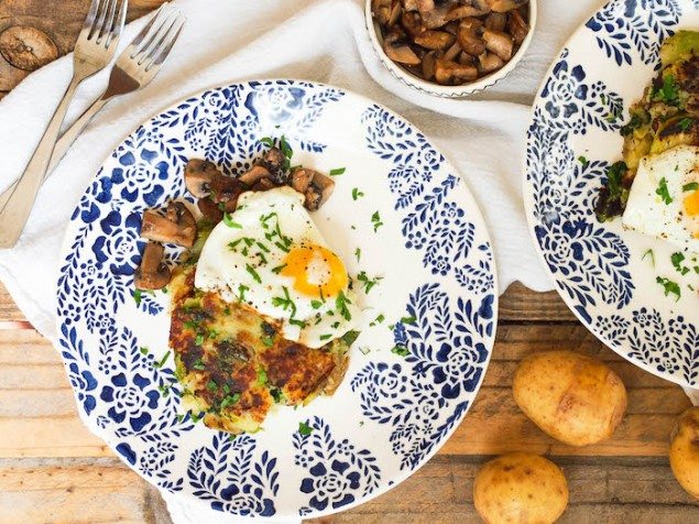 Fall Potato Bubble and Squeak