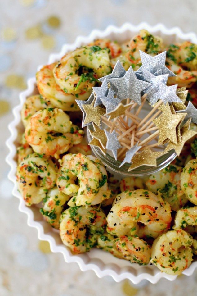 Chimichurri Shrimp