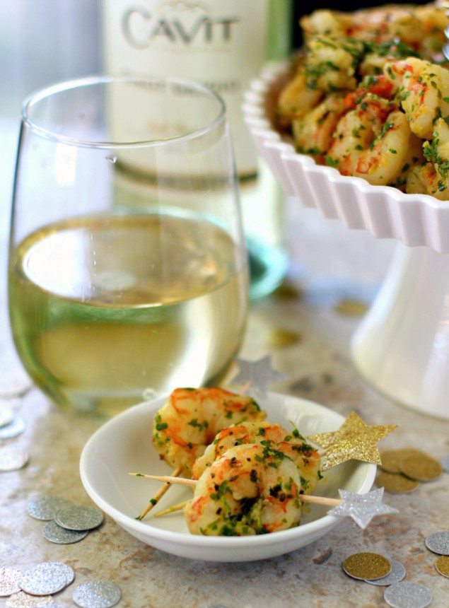 Chimichurri Shrimp