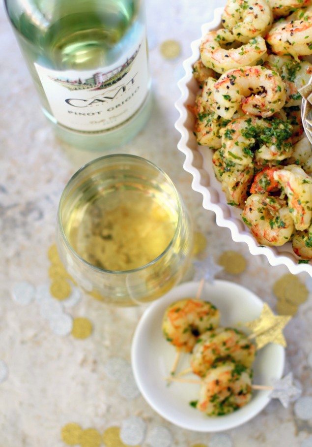 Chimichurri Shrimp