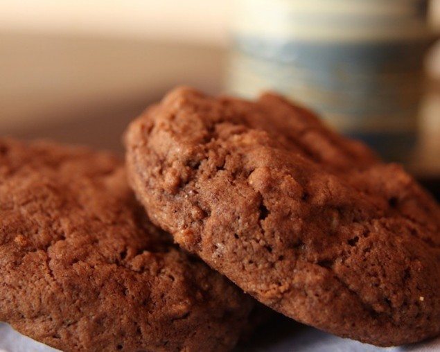 Italians and Coffee: Happiness in A Bean and Cocoa Coffee Cookies