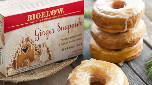 Bigelow Ginger Snappish Donuts