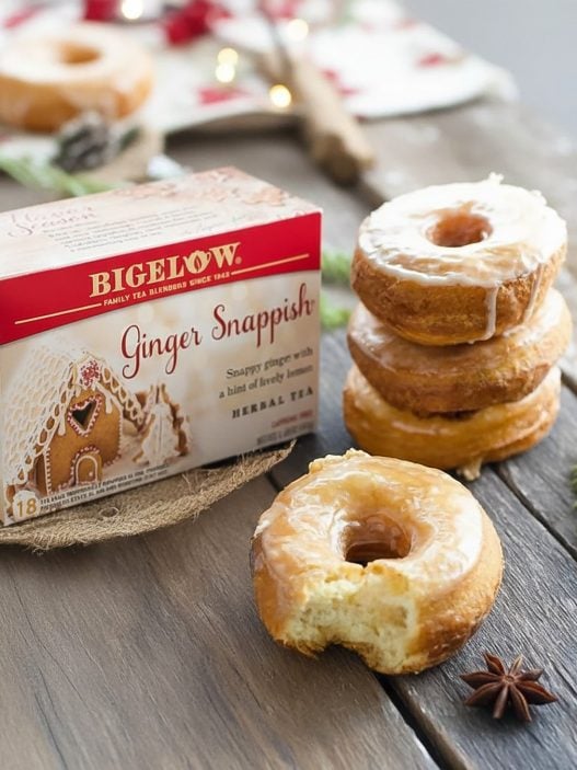 Bigelow Ginger Snappish Donuts