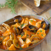 Brodetto di Pesce: Italian Tomato Seafood Stew