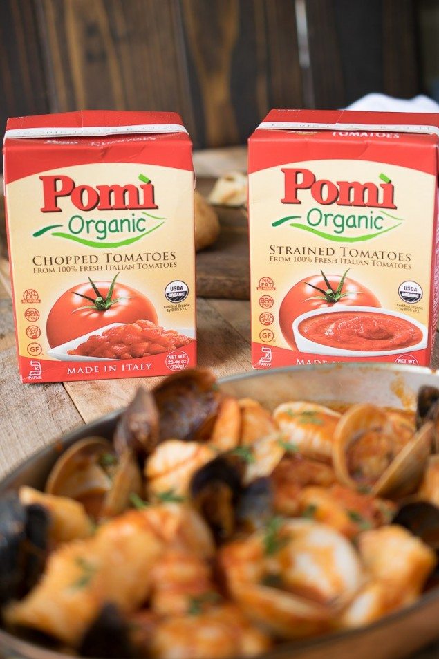 Brodetto di Pesce: Tomato Seafood Broth