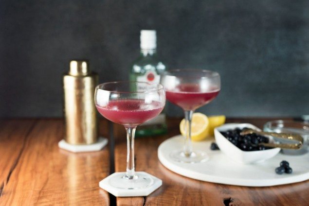 The Blueberry Honeybee Cocktail