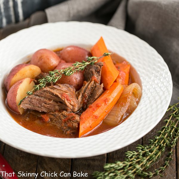 Easy Tomato Pot Roast