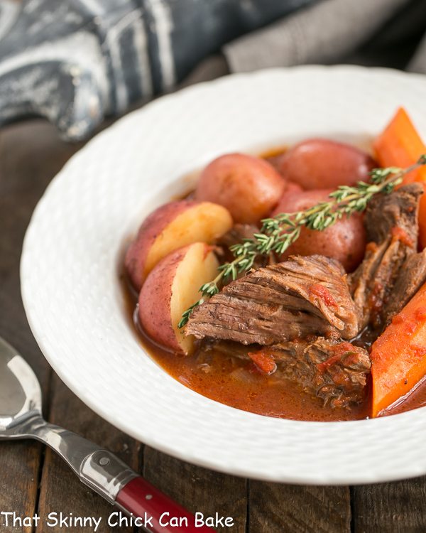 Easy Tomato Pot Roast