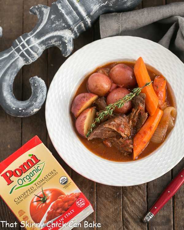 Easy Tomato Pot Roast