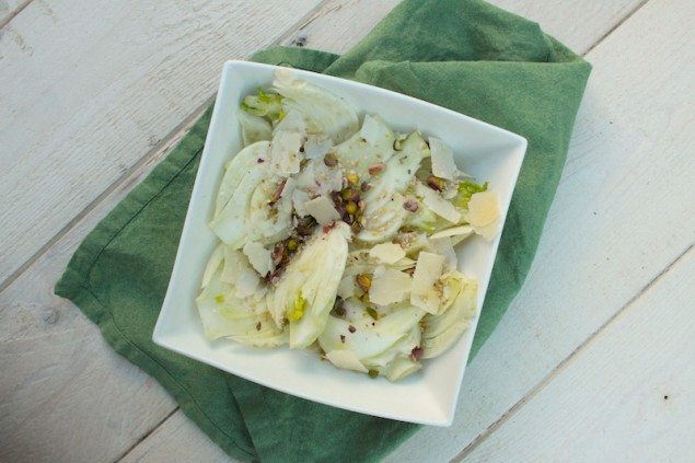 FENNEL SALAD WITH SICILIAN PISTACHIO AND SESAME -ph. g. giustolisi- the vegetarian italian kitchen