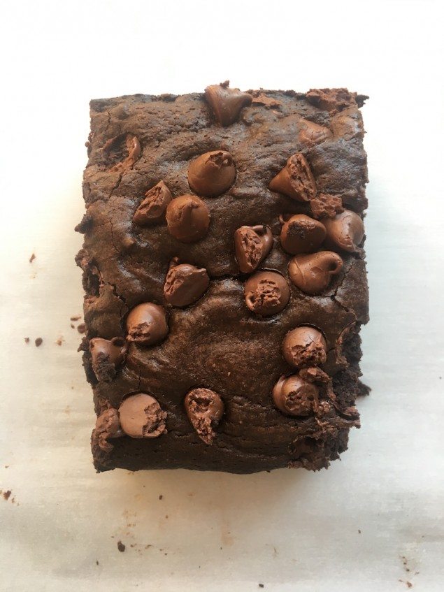 Coffee Flour Brownies