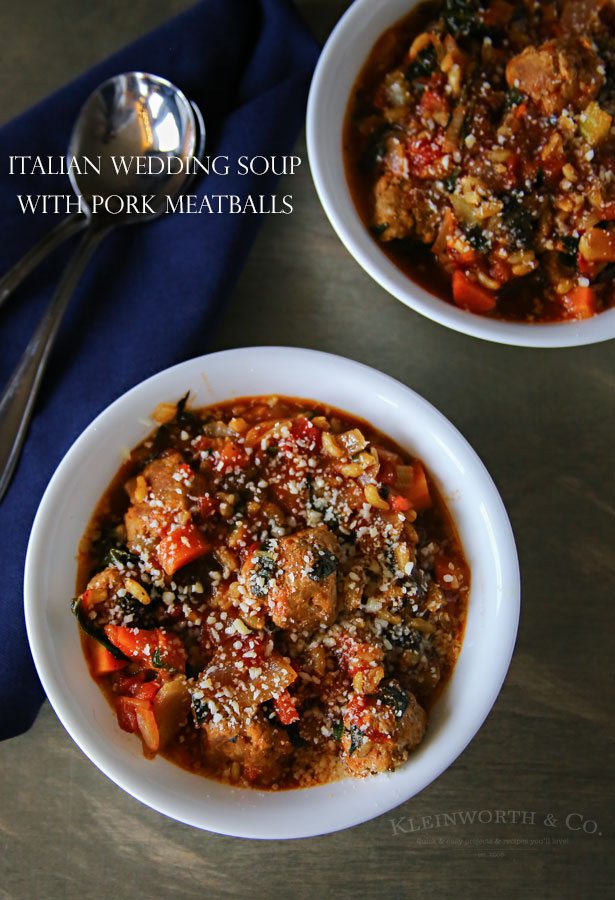 Italian Wedding Soup