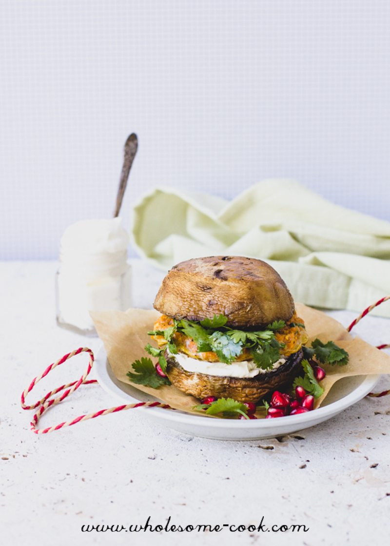 Paleo-Mushroom-and-Sweet-Potato-Burgers-2